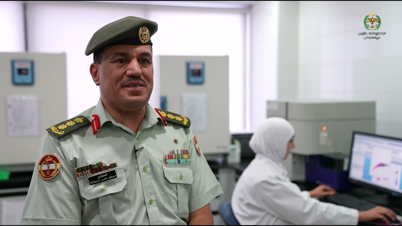 حلقة جديدة من برنامج جيشنا العربي _ مركز الاورام العسكري