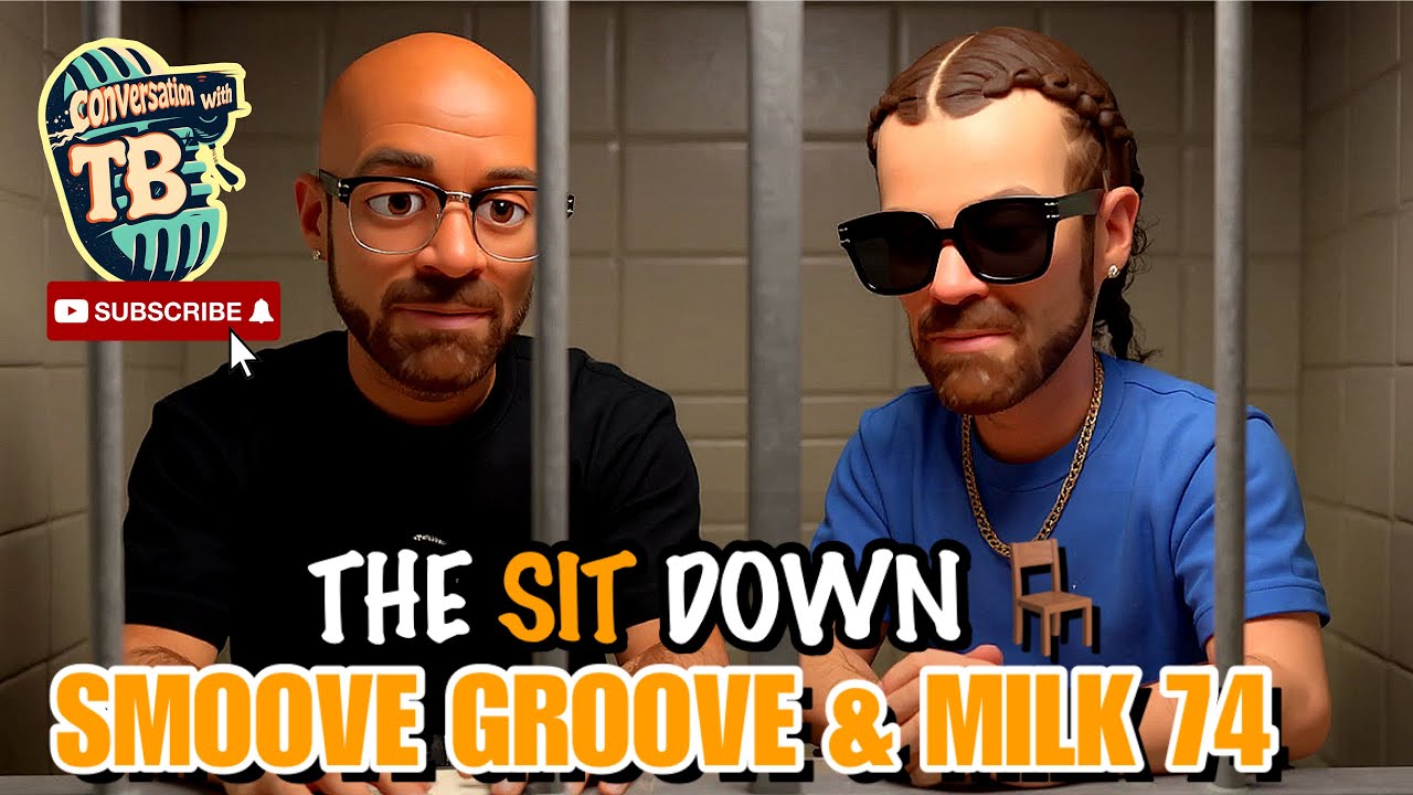 Milk 74 и Smoove Groove присаживаются — Milk выбивает! Мирный договор уходит влево! @Itzmilktv