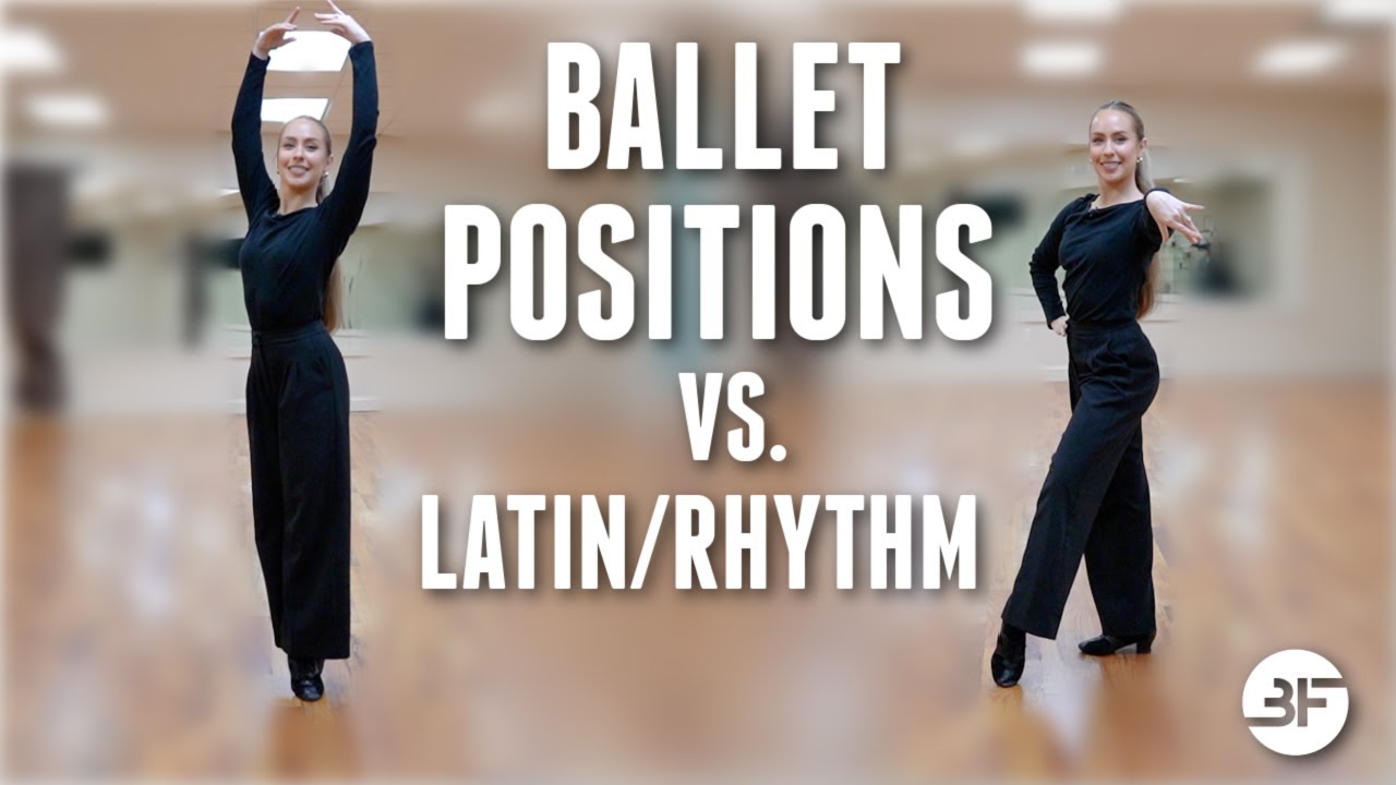 Ballet vs. Latin Dance Positions 🩰💃 | Key Differences in Foot Placement Explained