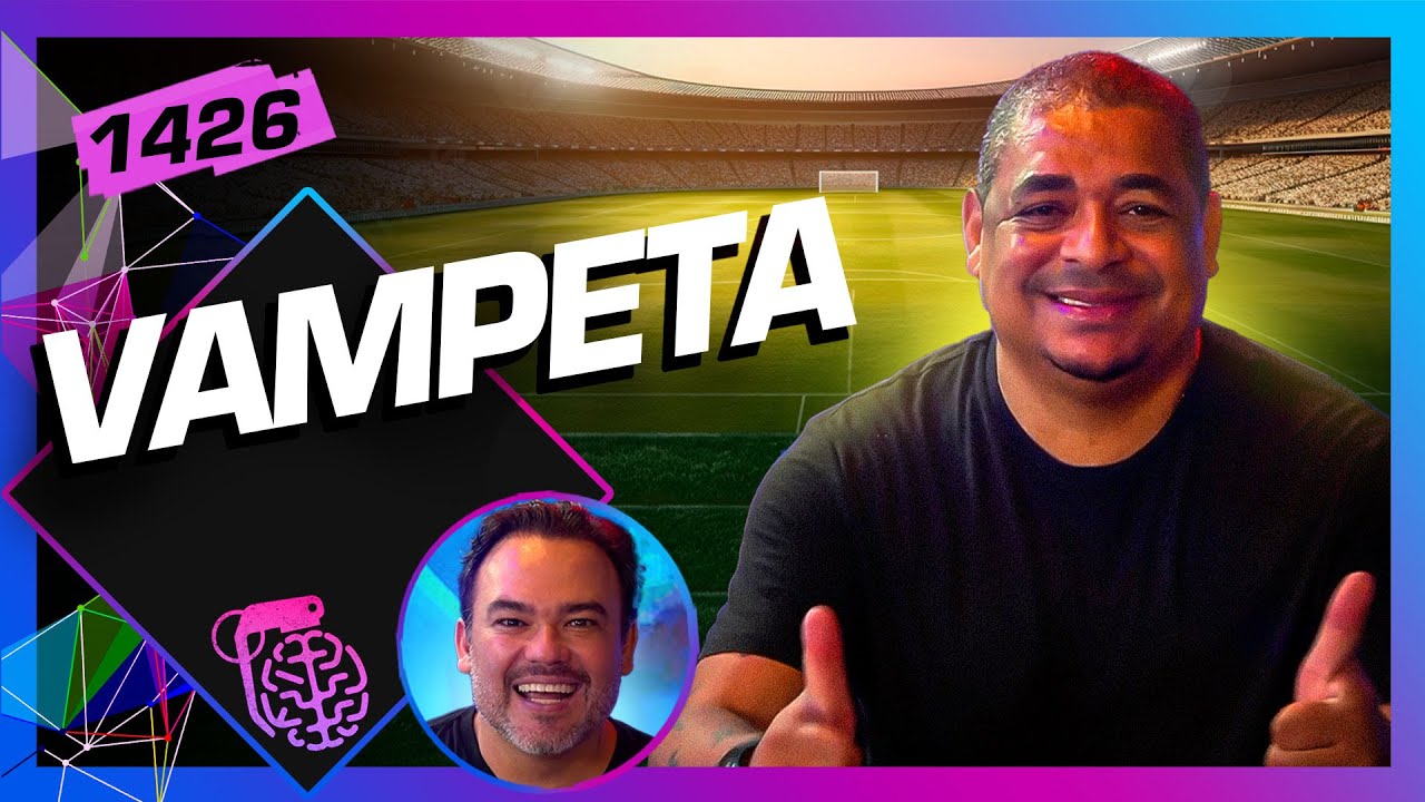 VAMPETA (+RICK BOLZANI) - Inteligência Ltda. Podcast #1426