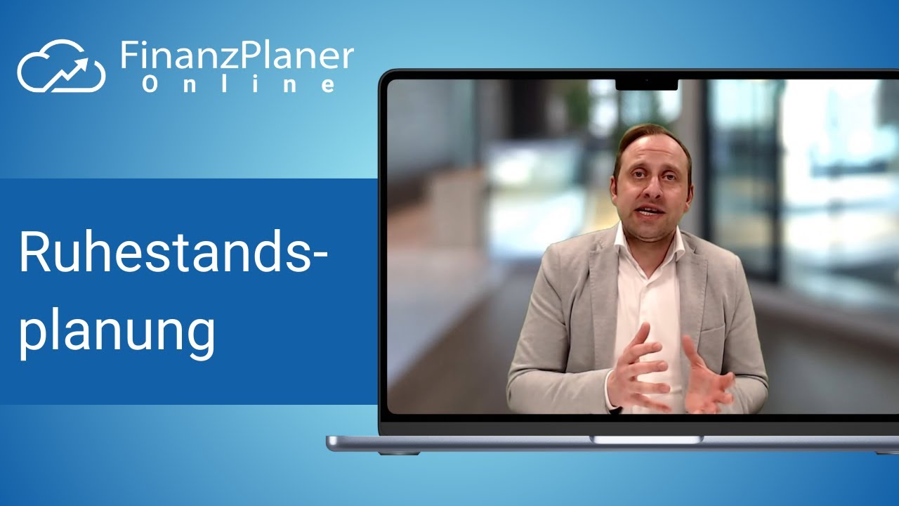 Paketvorstellung Ruhestandsplanung | FinanzPlaner Online