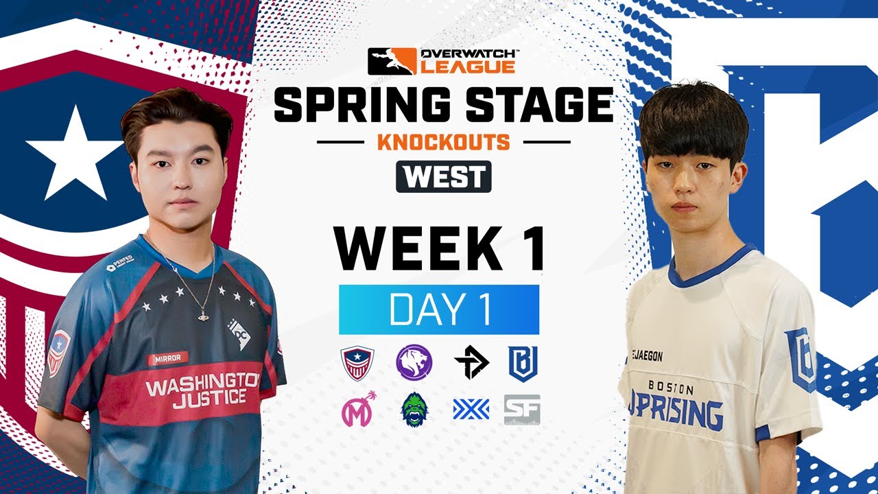 Overwatch League 2023 Season | Spring Knockouts West | Week 1 Day 1