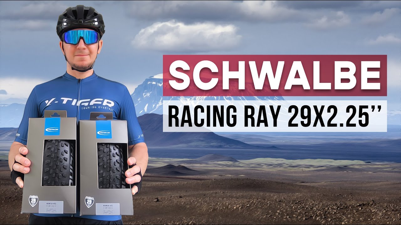 Покришки SCHWALBE RACING RAY 29x2.25 Performance (розпаковка)