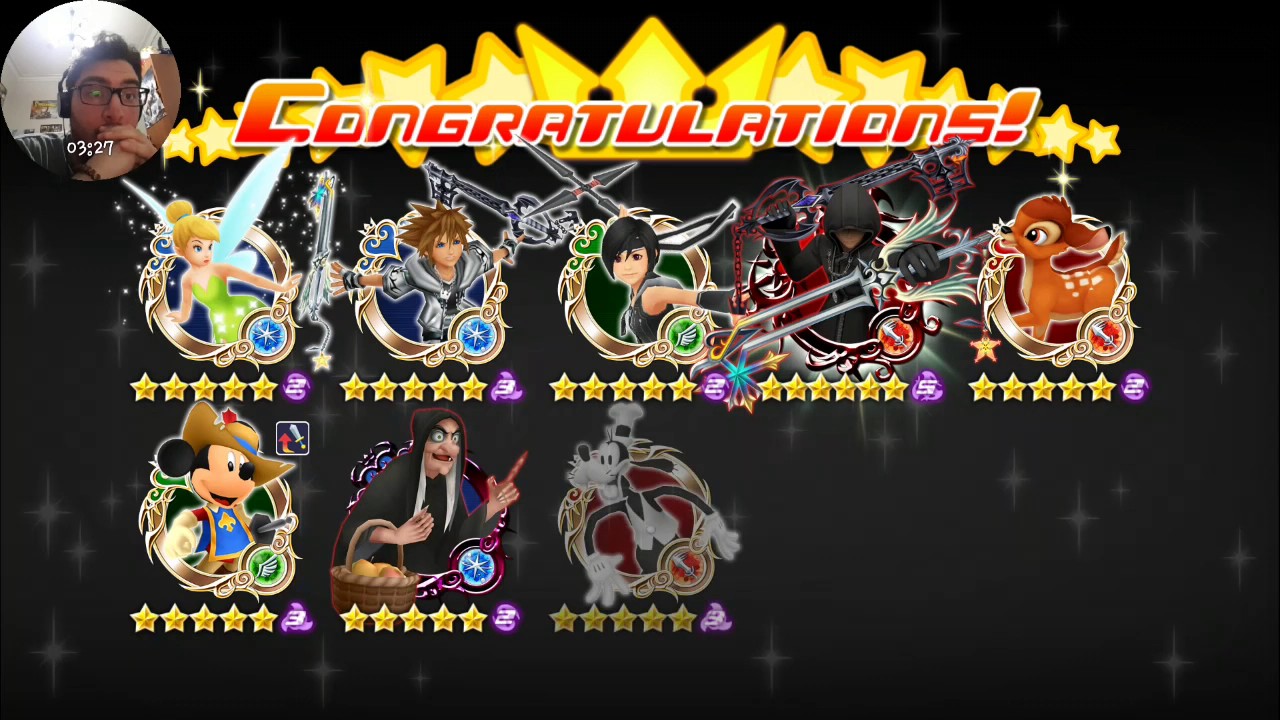 Anniversary medal carnival! - Kingdom Hearts Union Cross X