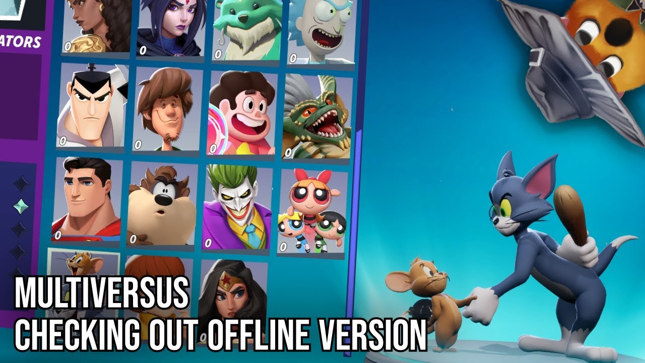 MultiVersus Servers Are Shut Down - Checking Out Offline Version