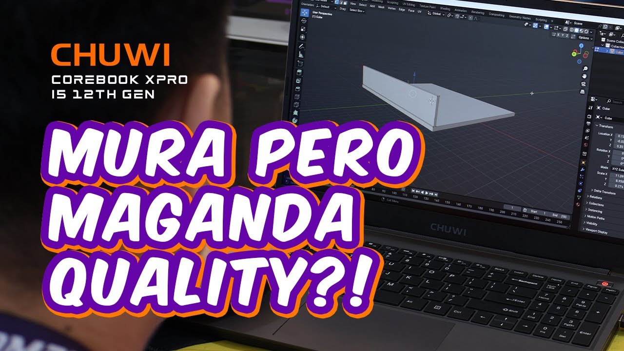 Chuwi Corebook Xpro i5 12th Gen Laptop Review