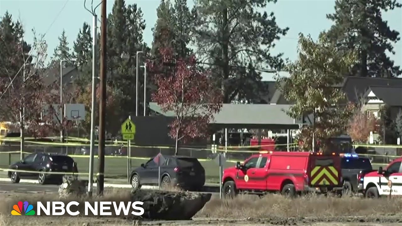 Multiple victims, including children, in Oregon elementary school shooting