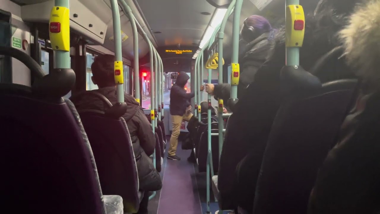 Ex First Enviro makes surprise appearance on the 300