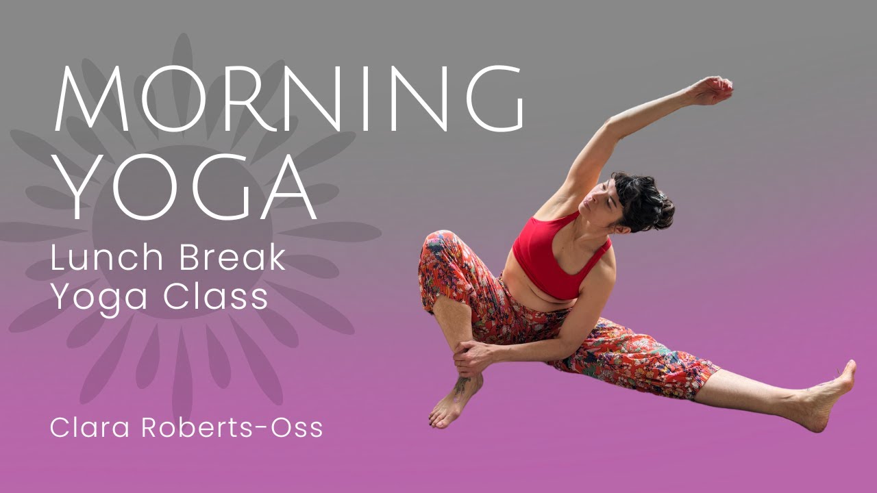 Lunch Break Yoga Class | 30 Minute Full Body Energy Boost
