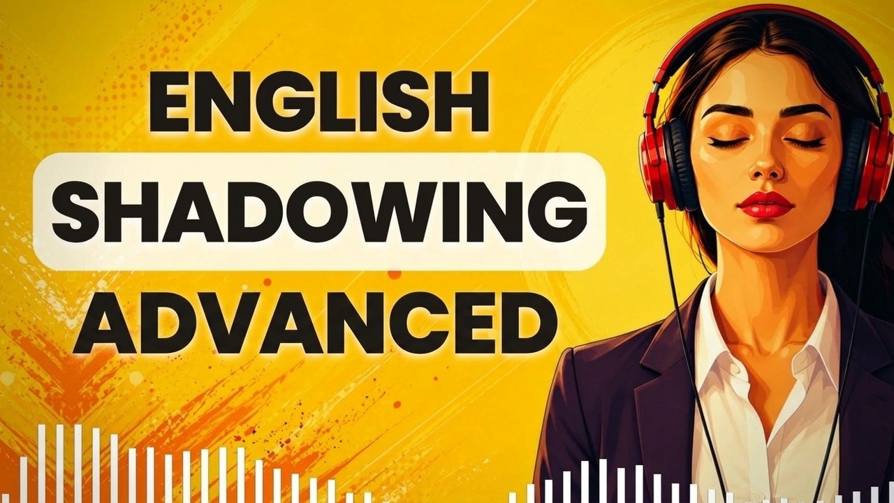 Английский методом &laquo;shadowing&raquo; для уровней B2-C1: учимся связно выражать мысли | Повторяй за мной