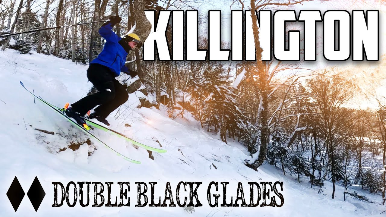 Катание на лыжах в Киллингтоне, DOUBLE DIAMOND Glades Julio/Juanita