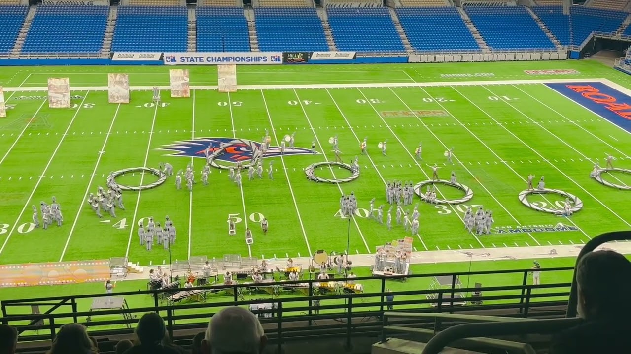 TEXAS 2025 UIL 3A STATE MARCHING CHAMPIONS: Mineola HS