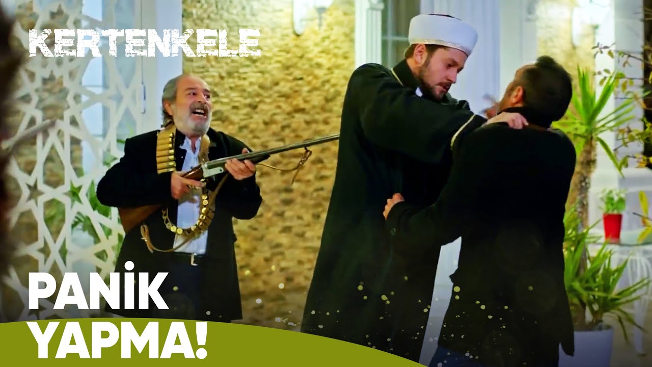 Mahallede sahte imam kovalaması! - Kertenkele 81. Bölüm