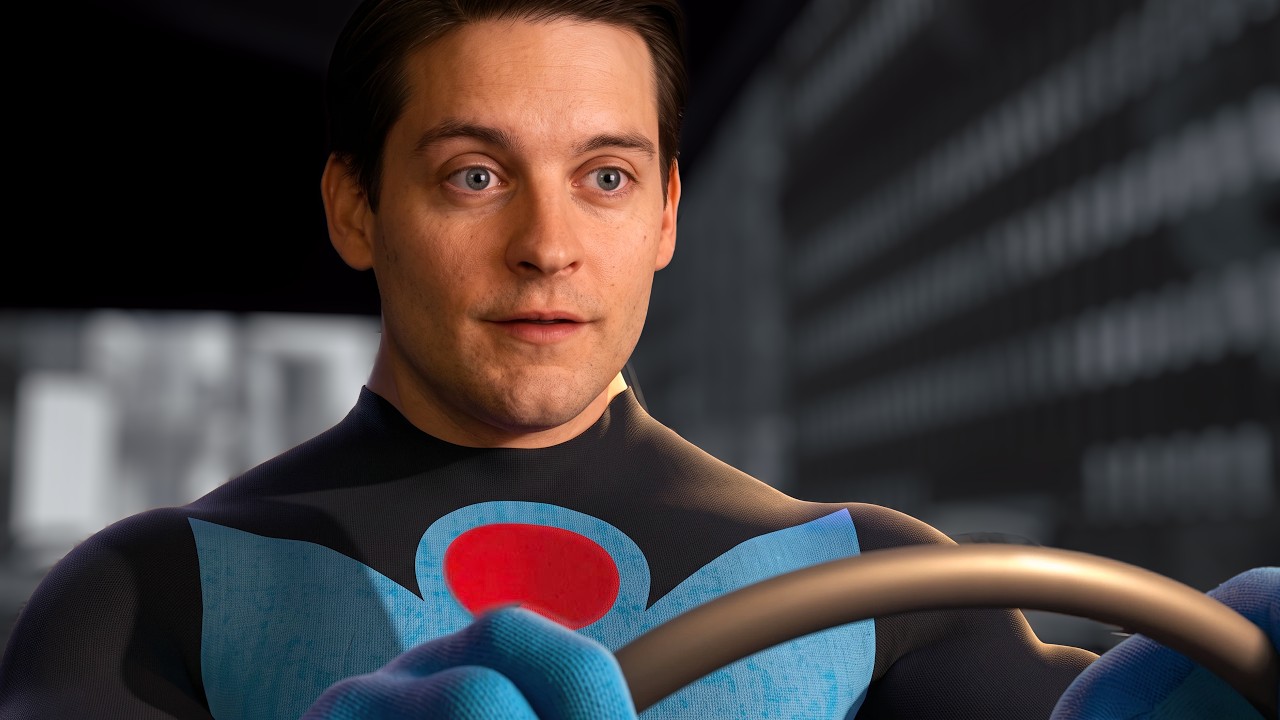 Tobey Maguire in The Incredibles | The Glory Days