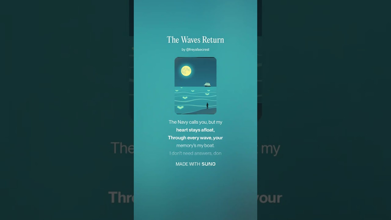 The Waves Return
