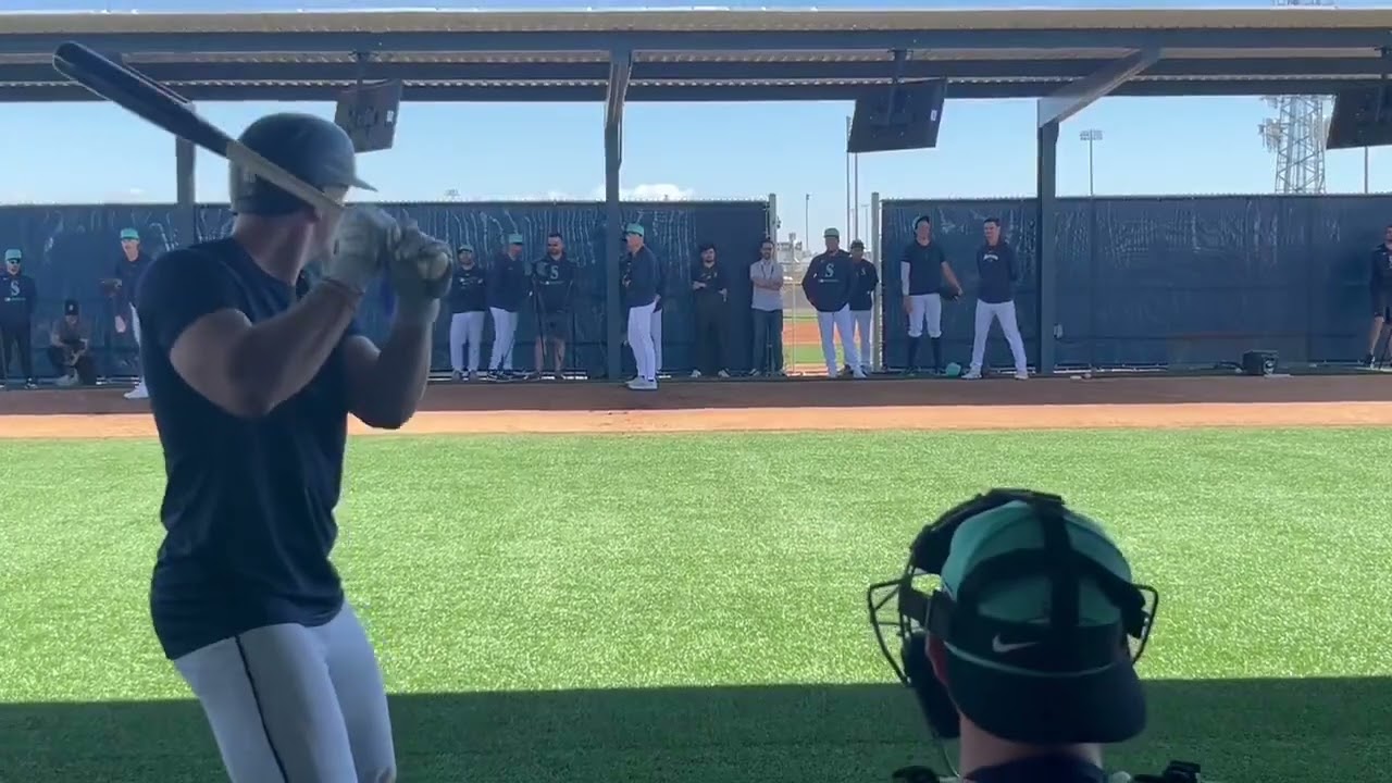 Bryan Woo Bullpen Session | 2025 Seattle Mariners Spring Training