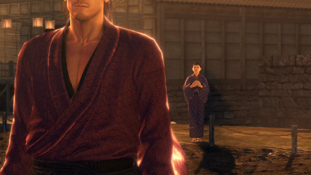 Ryu Ga Gotoku Ishin! - Ikumatsu Singing