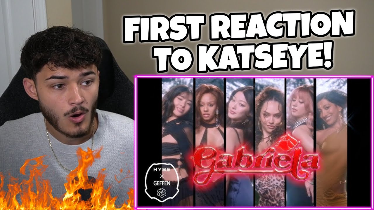 KATSEYE "Gabriela" Official MV REACTION! FIRST REACTION TO KATSEYE!