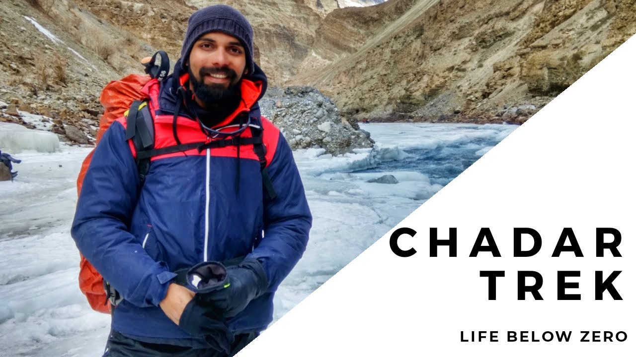Chadar Trek Ladakh with Bikat Adventures