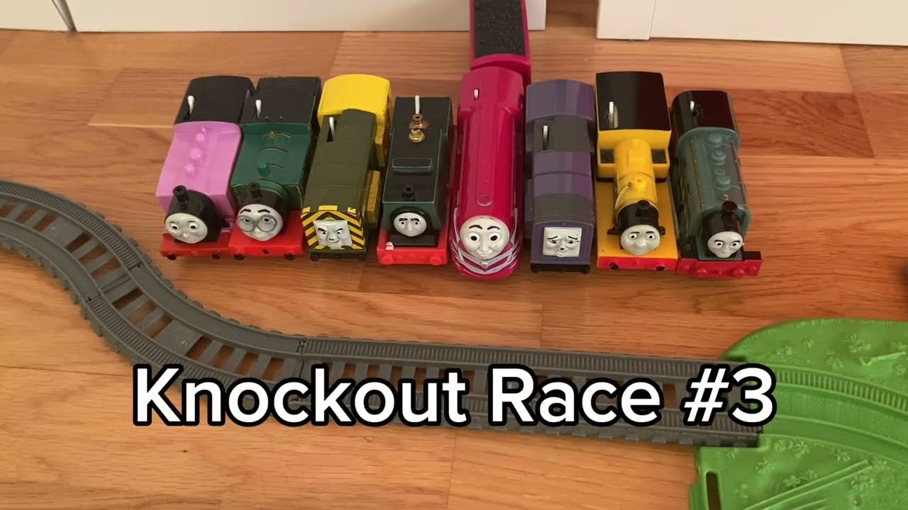 Knockout Race #3 (Remake of ToyTrainsFan)