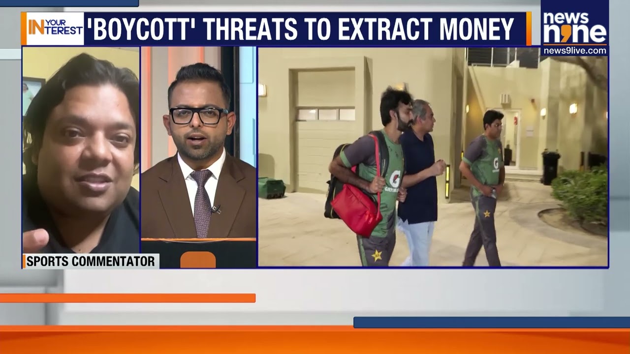 Pakistan Tries to Use India-Pakistan T20 as Political Leverage | ICC Under Pressure | News9