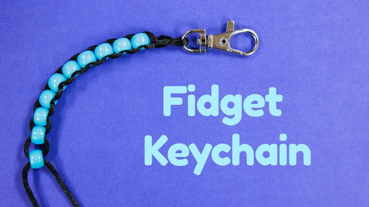 Fidget Keychain