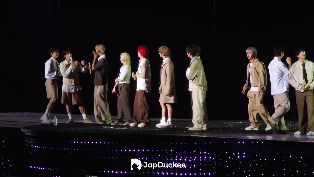 240330 세븐틴 팔로우 어게인 _ 중간멘트(돌출무대)  | 테이블석 1열 | 인천아시아드주경기장 | seventeen follow again concert