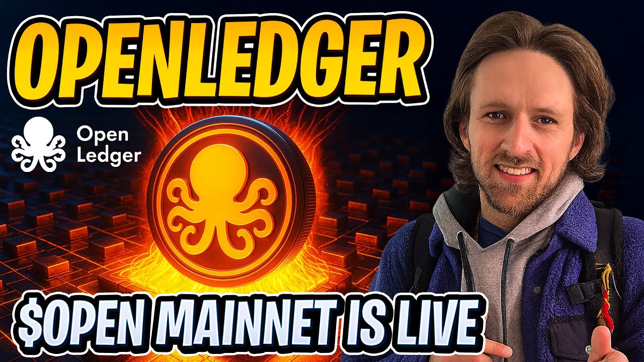 $OPEN by OpenLedger | The Future of AI Blockchain is Here.