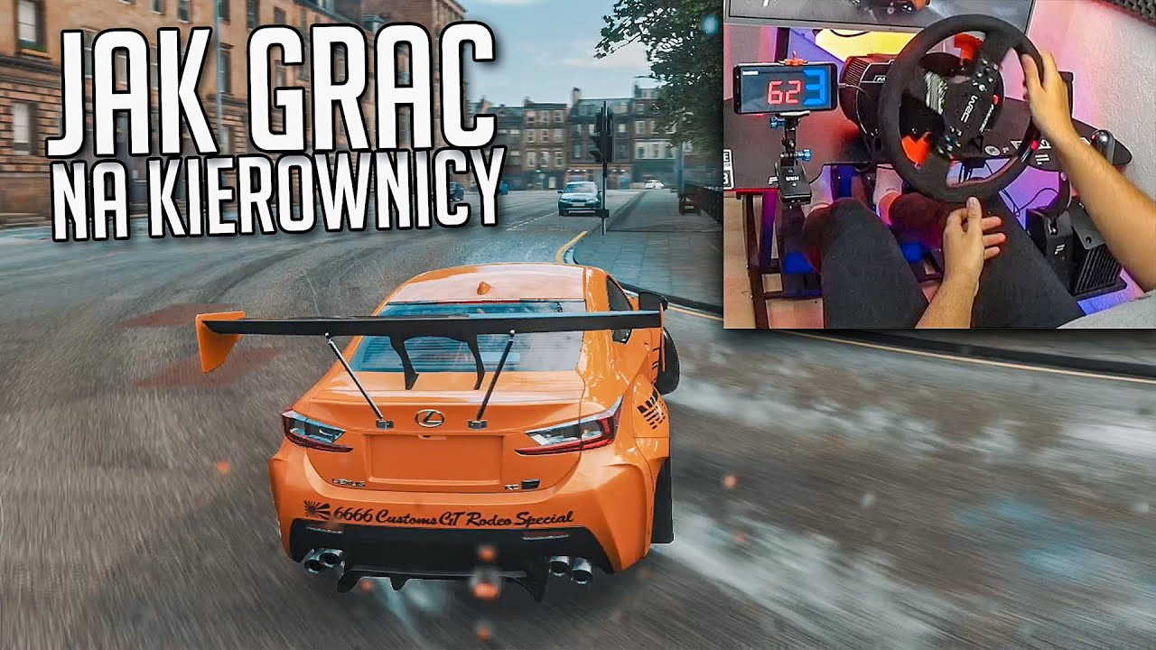 Jak grać na KIEROWNICY w Forza Horizon 4
