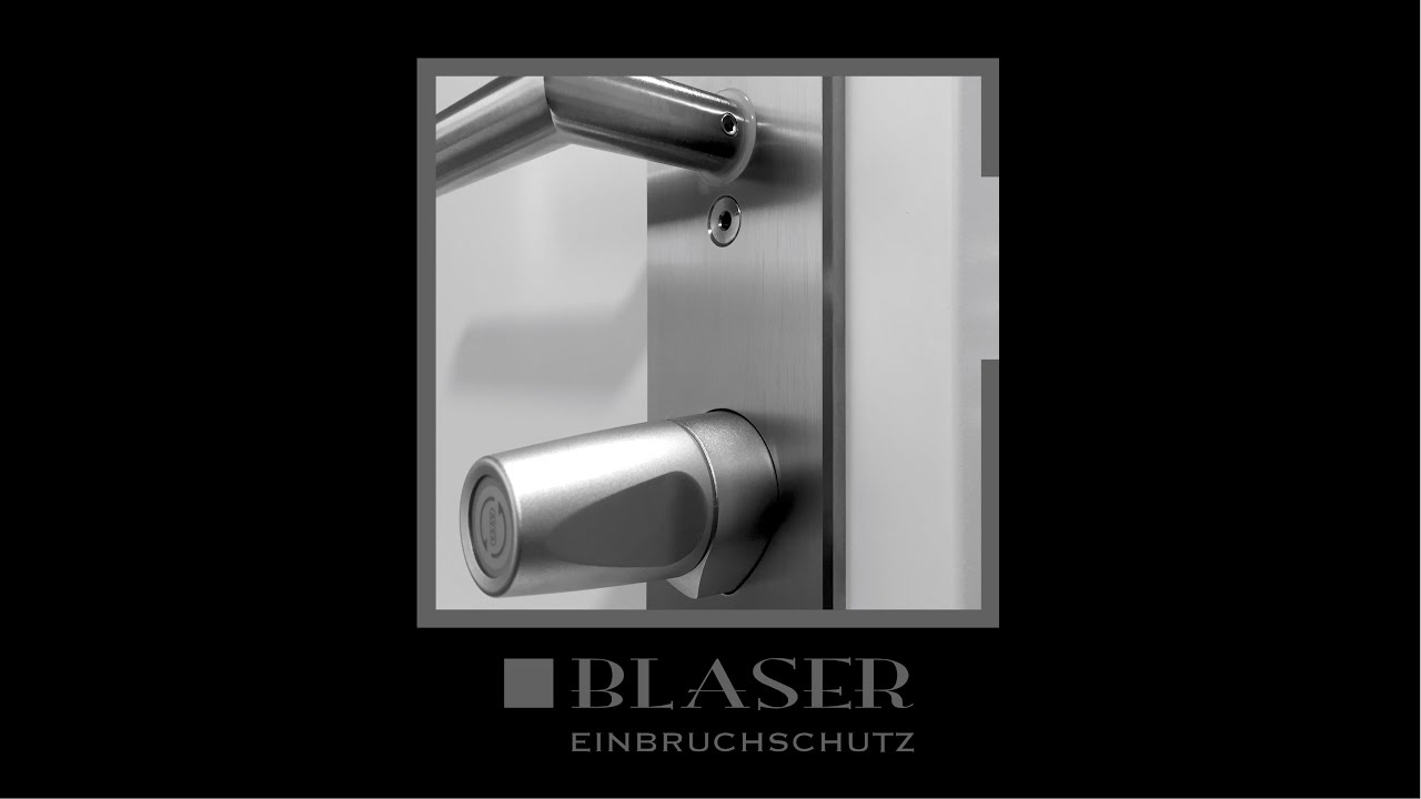 Sicherheitsschloss mit Motorzylinder
