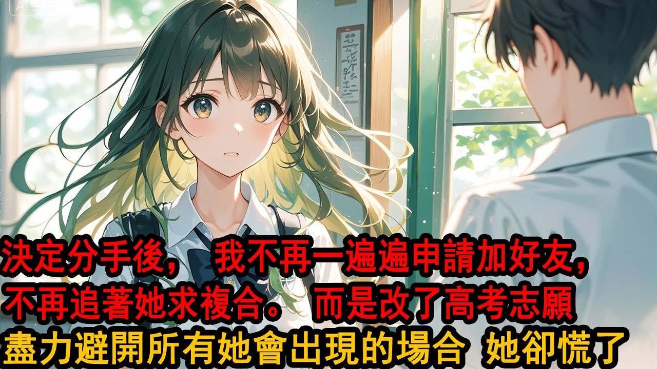 柳如煙經常說：「冷戰一周，默認分手。」戀愛一年，她就用這句話拿捏了我一年。直到最後一次吵架，她故技重施。冷臉將我刪除拉黑，走得頭都沒回。那一瞬，我忽然覺得這段感情爛透了。