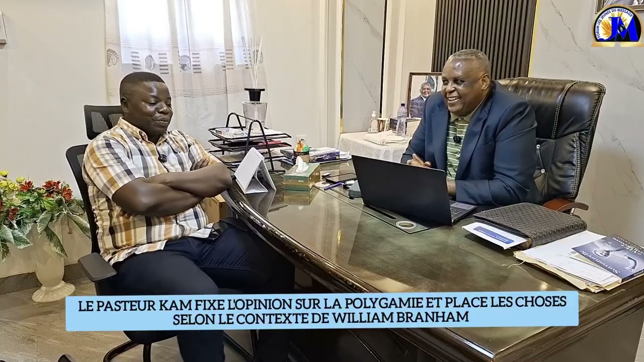 POLYGAMIE  PAST KAM FIXE LOPINION EN PLACANT LES CHOSES SELON LE CONTEXTE DE WILLIAM BRANHAM