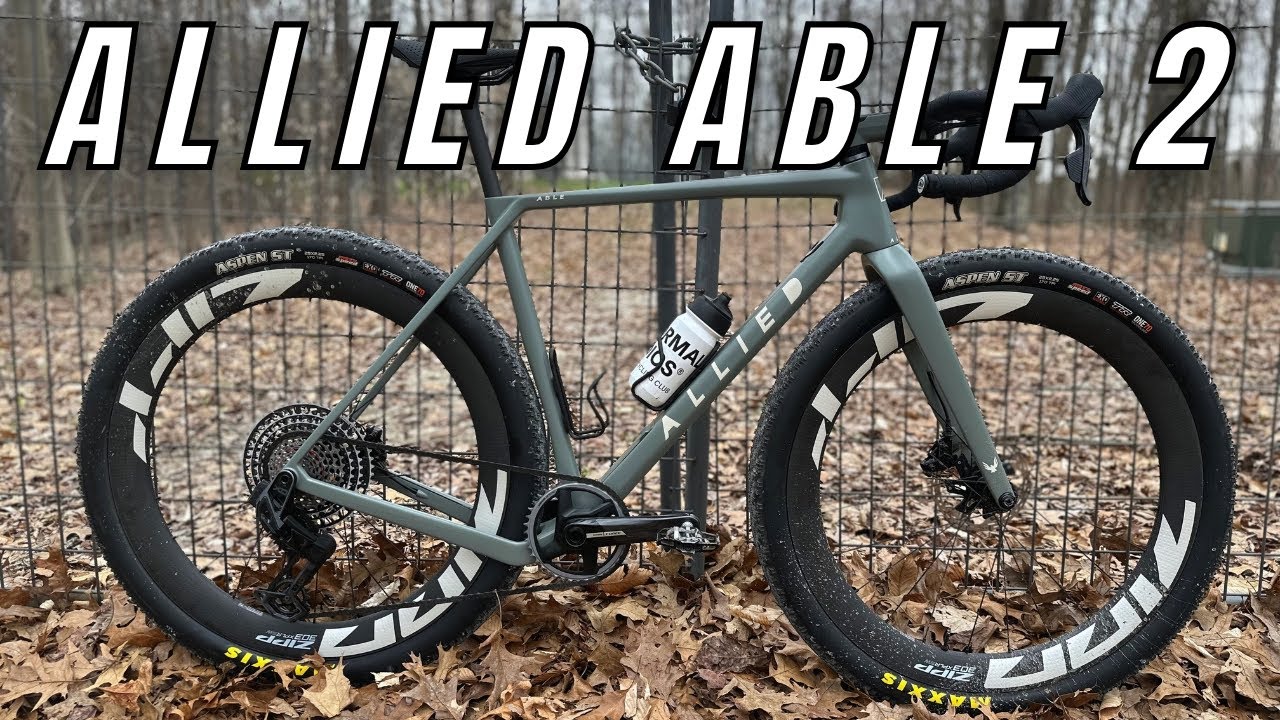 Allied Able 2 - The New Bleeding Edge Of Gravel Bikes