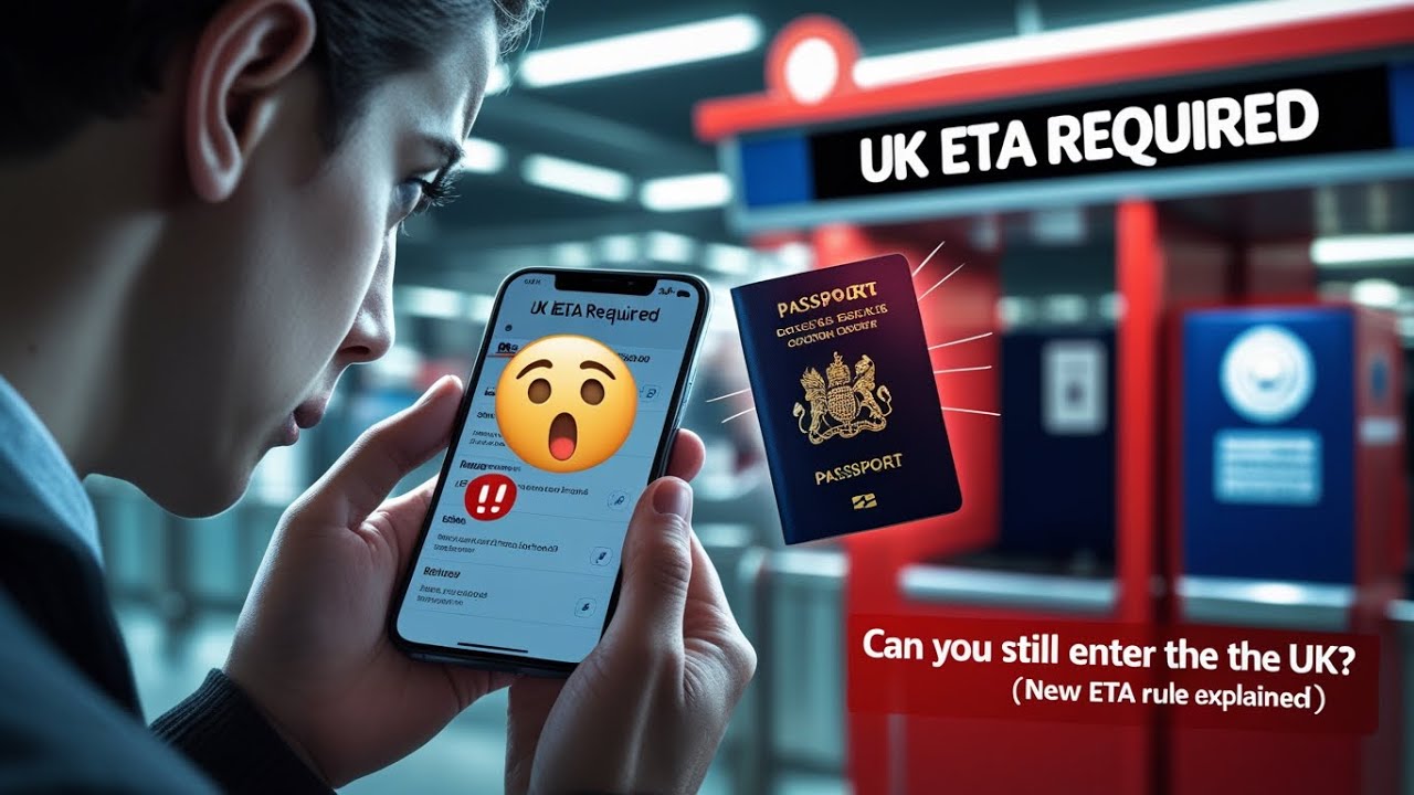 UK ETA 2025: New Travel Rules, Visa Requirements & Who Needs It