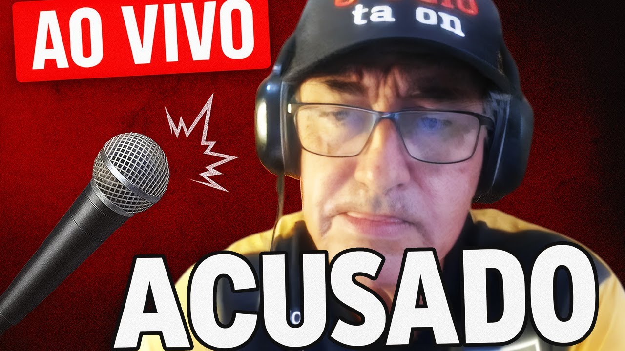 VÉIO É ACUSADO AO VIVO E O PROGRAMA VIRA GUERRA TOTAL!