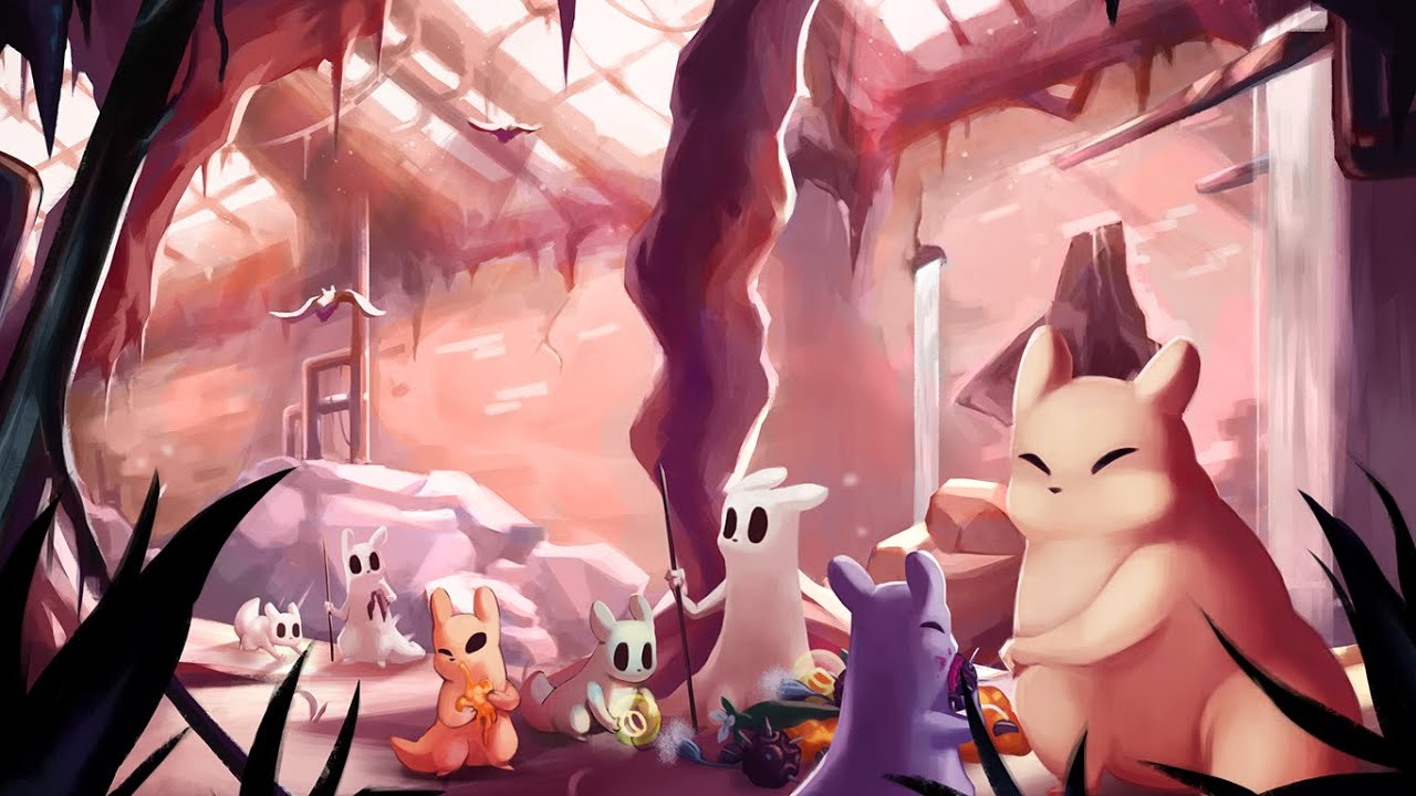 【Rain World】I want to throw Five Pebbles into a pool of acid (in Minecraft)