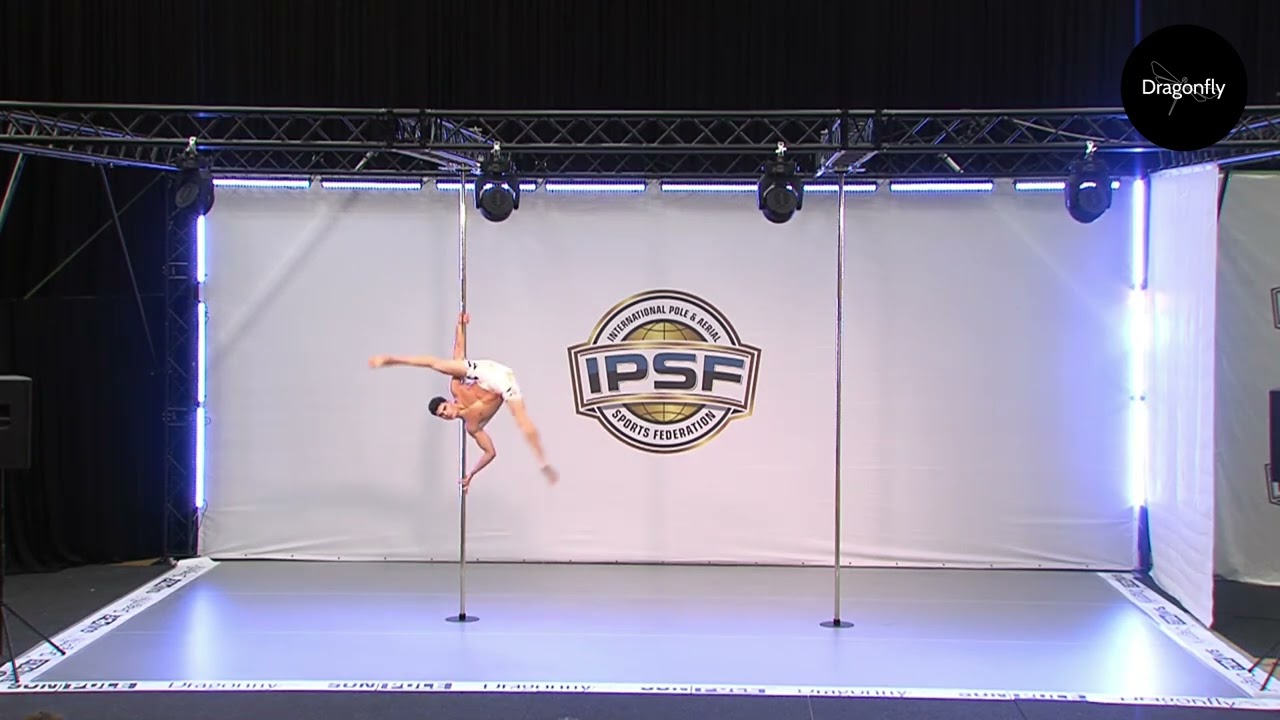 WPAC2024 ARTISTIC POLE SENIOR 18+ MEN Albert Amores Roig Spain