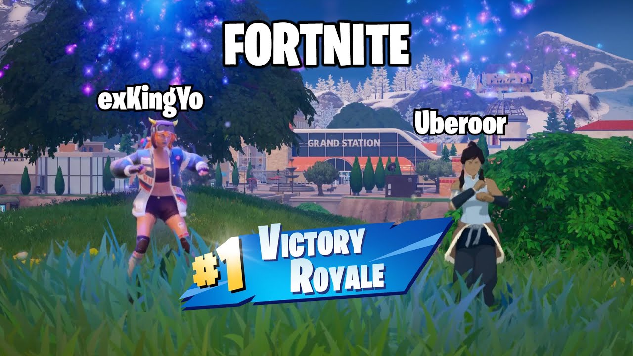 Fortnite Chapter 5 Season 2: Noobs United - Meme's en Wins