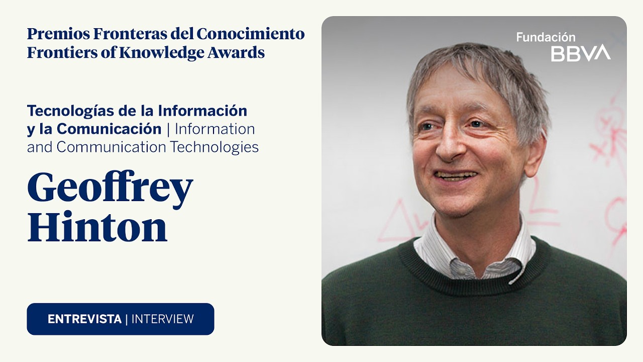 Geoffrey Hinton: “Probably machines will get smarter than people in almost everything”
