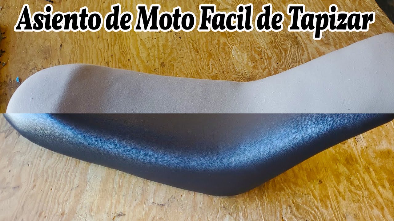 Ahorra Dinero al tapizar tu Asiento de Moto- Principiantes en Tapizar