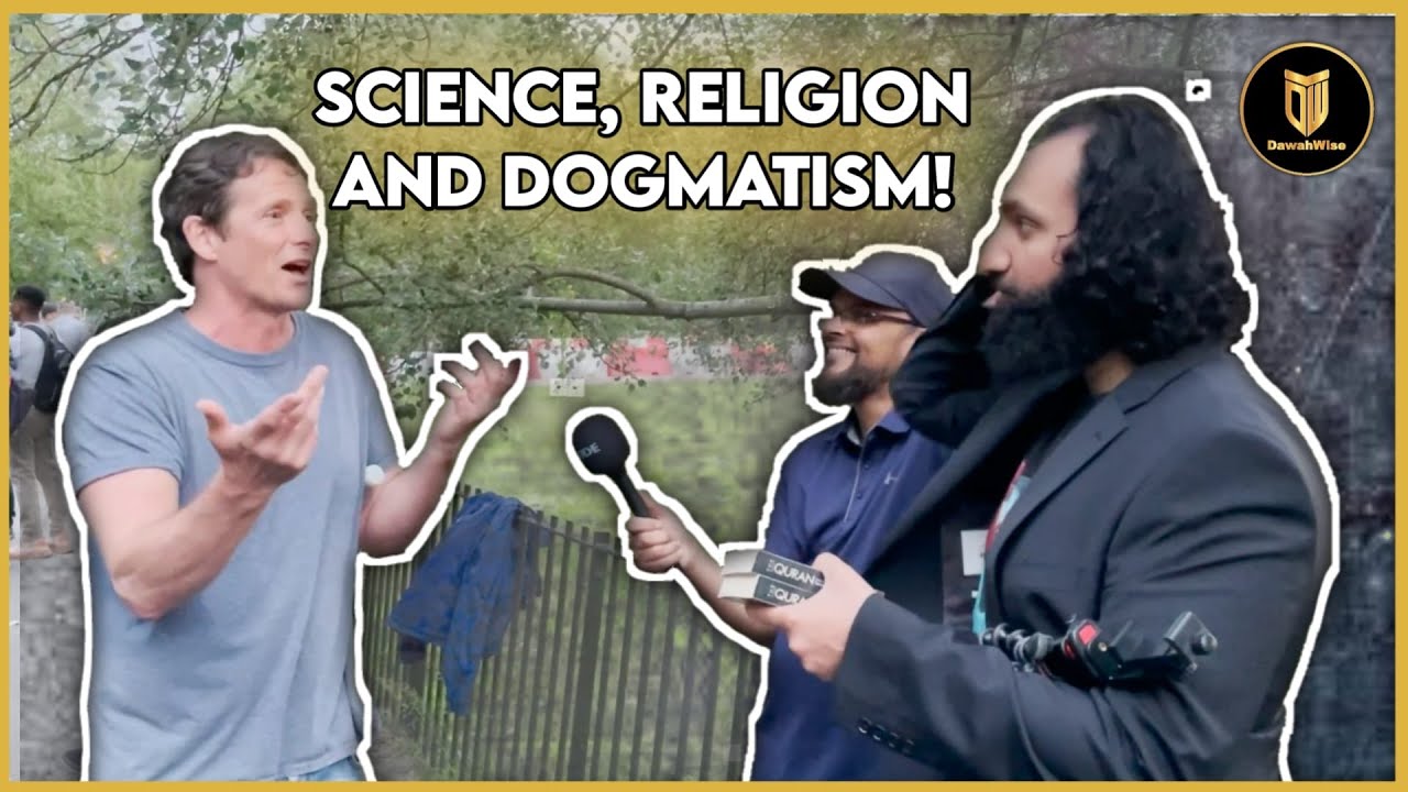 Can Science and Religion Co-Exist? | Subboor & Hashim vs Atheist | Speakers Corner | Hyde Park