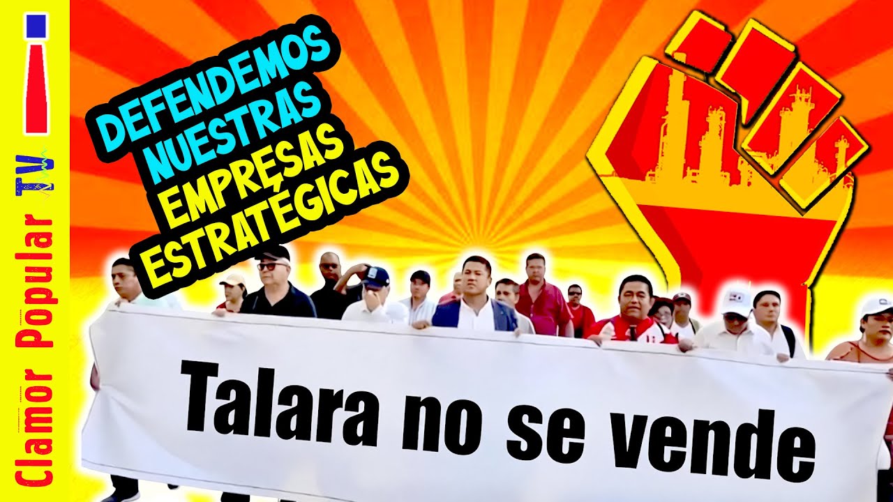 PETROPERÚ:TALARA SACA LA CARA POR EL PERÚ/SHEINBAUM RESPONDE A TRUMP SOBRE CUBA