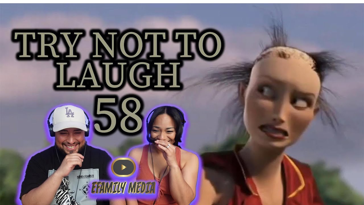 Try not to laugh CHALLENGE 58 - by AdikTheOne (eFamily Media!)