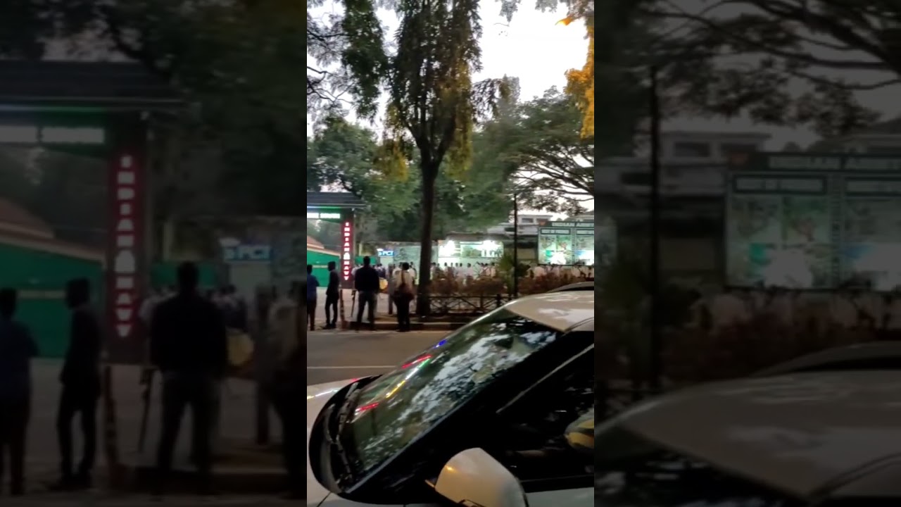 Indian Army Selection Centre South, Bangalore : Front view @early morning 🇮🇳❤️❤️ 