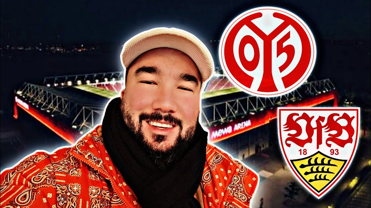 VfB MACHT VfB SACHEN! 🔥🤍❤️ FSV Mainz 05 vs VfB Stuttgart | Stadionvlog 🏟⚽️