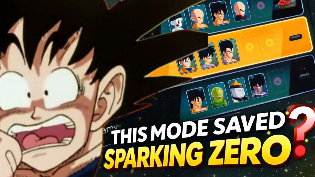Did This Mode ACTUALLY Save Sparking Zero?