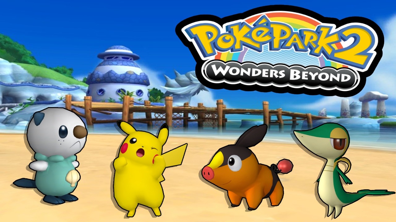 REVISITING MY FAVORITE POKEMON GAME! | PokePark 2: Wonders Beyond