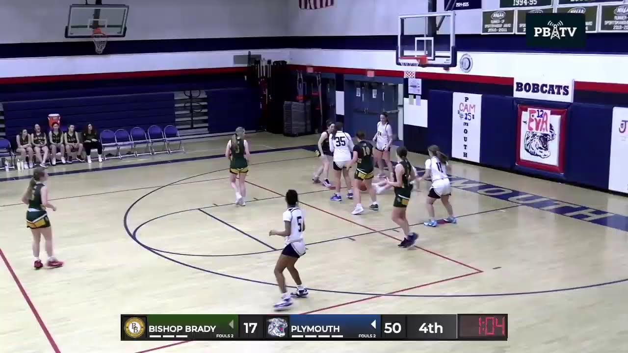 PRHS Girls Basketball vs Bishop Brady