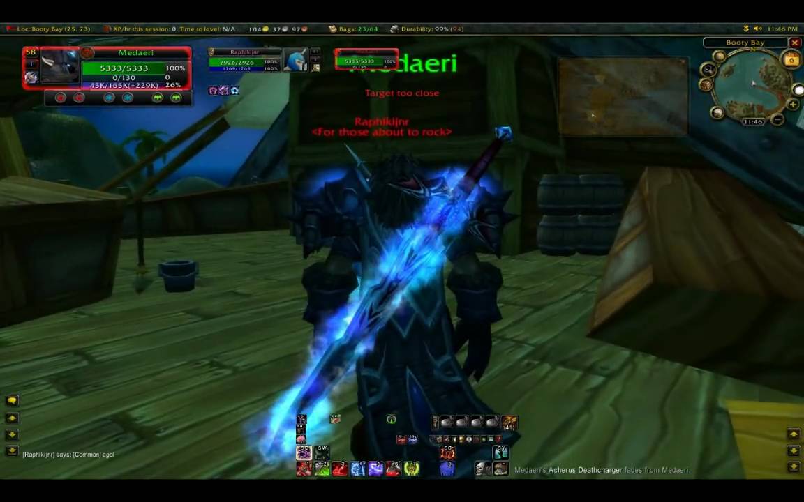 Deathgrip Wormhole in Booty Bay