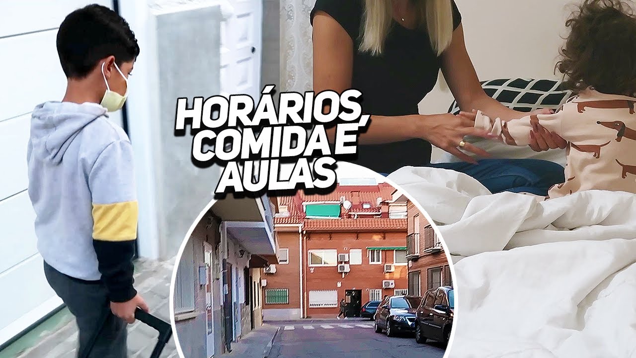 ROTINA DE ESCOLA PARA CRIANÇAS NA ESPANHA 🇪🇸 - Brasileira na Espanha